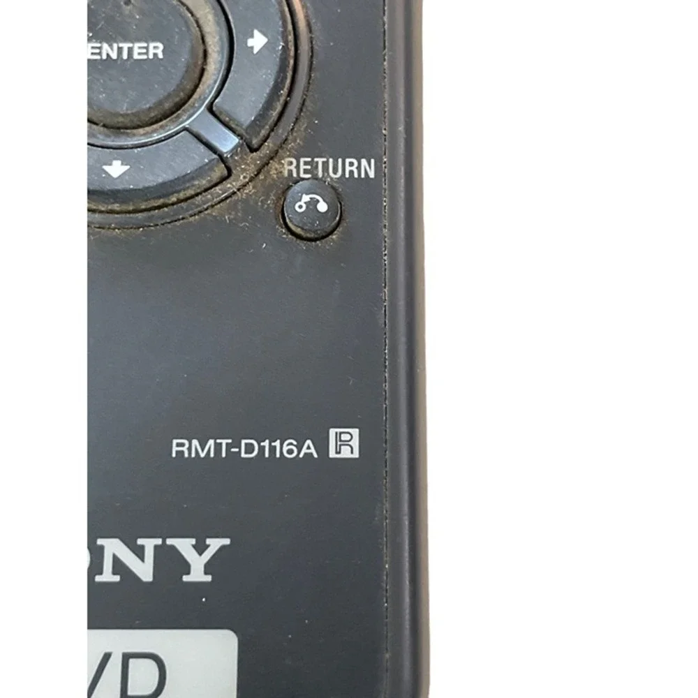 Sony rmt d116a